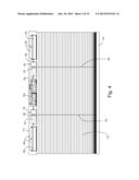 BATTERY-POWERED MOTORIZED WINDOW TREATMENT HAVING A SERVICE POSITION diagram and image