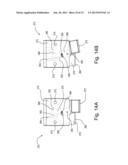 BATTERY-POWERED MOTORIZED WINDOW TREATMENT HAVING A SERVICE POSITION diagram and image