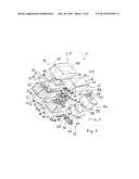 DIE CAST PART OF A DIE CASTING MOLD AND CORRESPONDING DIE CASTING DEVICE diagram and image