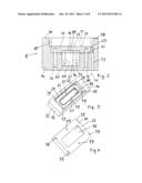 DIE CAST PART OF A DIE CASTING MOLD AND CORRESPONDING DIE CASTING DEVICE diagram and image