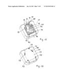 DIE CAST PART OF A DIE CASTING MOLD AND CORRESPONDING DIE CASTING DEVICE diagram and image