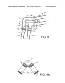 MULTIPLE ANGLE BEND FOR HIGH-VOLTAGE LINES diagram and image