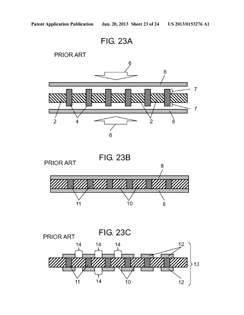 CIRCUIT BOARD AND METHOD OF MANUFACTURING THE CIRCUIT BOARD - diagram, schematic, and image 24