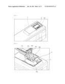 ATTACH AND DETACH DEVICE OF BATTERY FOR ELECTRIC VEHICLE diagram and image