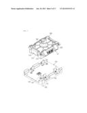 ATTACH AND DETACH DEVICE OF BATTERY FOR ELECTRIC VEHICLE diagram and image