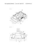 ATTACH AND DETACH DEVICE OF BATTERY FOR ELECTRIC VEHICLE diagram and image