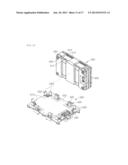 ATTACH AND DETACH DEVICE OF BATTERY FOR ELECTRIC VEHICLE diagram and image