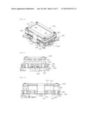 ATTACH AND DETACH DEVICE OF BATTERY FOR ELECTRIC VEHICLE diagram and image