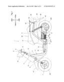 THROTTLE POSITION DETECTOR FOR TWO-WHEELED ELECTRIC VEHICLE diagram and image