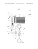 THROTTLE POSITION DETECTOR FOR TWO-WHEELED ELECTRIC VEHICLE diagram and image