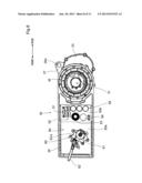 THROTTLE POSITION DETECTOR FOR TWO-WHEELED ELECTRIC VEHICLE diagram and image