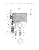 THROTTLE POSITION DETECTOR FOR TWO-WHEELED ELECTRIC VEHICLE diagram and image