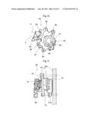 THROTTLE POSITION DETECTOR FOR TWO-WHEELED ELECTRIC VEHICLE diagram and image