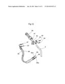 THROTTLE POSITION DETECTOR FOR TWO-WHEELED ELECTRIC VEHICLE diagram and image