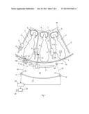 EMERGENCY STOP DEVICE FOR A ROTARY PLATFORM OF A MILKING PARLOUR diagram and image