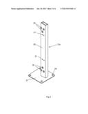 EMERGENCY STOP DEVICE FOR A ROTARY PLATFORM OF A MILKING PARLOUR diagram and image