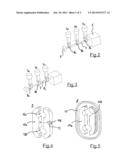 MEDIUM VOLTAGE CIRCUIT BREAKER ARRANGEMENT OPERATED BY A TRANSMISSION     MECHANISM diagram and image