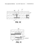 HORIZONTAL COPLANAR SWITCHES AND METHODS OF MANUFACTURE diagram and image