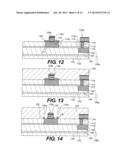 HORIZONTAL COPLANAR SWITCHES AND METHODS OF MANUFACTURE diagram and image