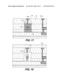 HORIZONTAL COPLANAR SWITCHES AND METHODS OF MANUFACTURE diagram and image