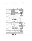 HORIZONTAL COPLANAR SWITCHES AND METHODS OF MANUFACTURE diagram and image