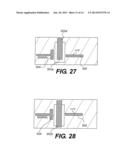 HORIZONTAL COPLANAR SWITCHES AND METHODS OF MANUFACTURE diagram and image