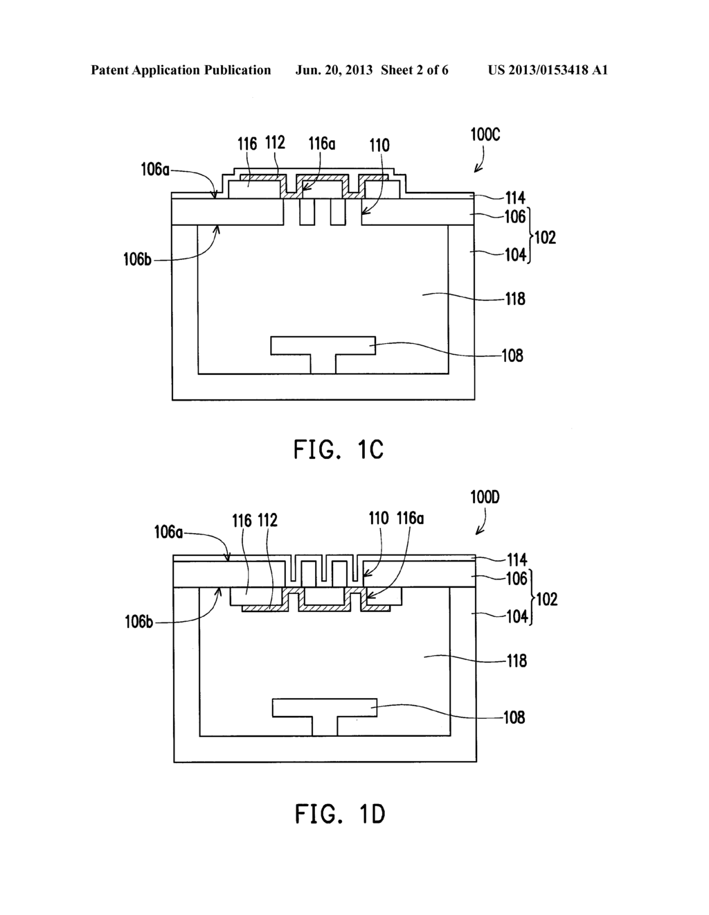 SENSING DEVICE AND FABRICATING METHOD THEREOF - diagram, schematic, and image 03