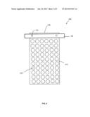 CATHODE ASSEMBLY INCLUDING A BARRIER, SYSTEM INCLUDING THE ASSEMBLY AND     METHOD FOR USING SAME diagram and image