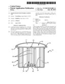 Water Filter With Inwardly Sloping Top diagram and image