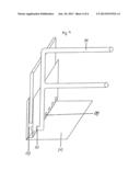 RETROFITTING SYSTEM FOR SHELVES diagram and image