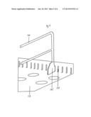 RETROFITTING SYSTEM FOR SHELVES diagram and image