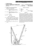 Mobile Lift Crane with Variable Position Counterweight diagram and image