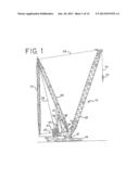 Mobile Lift Crane with Variable Position Counterweight diagram and image