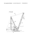 Mobile Lift Crane with Variable Position Counterweight diagram and image