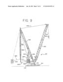 Mobile Lift Crane with Variable Position Counterweight diagram and image