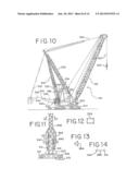 Mobile Lift Crane with Variable Position Counterweight diagram and image