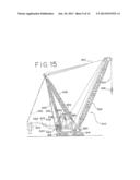 Mobile Lift Crane with Variable Position Counterweight diagram and image