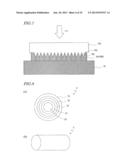 METHOD FOR FORMING ANODIZED LAYER AND MOLD PRODUCTION METHOD diagram and image