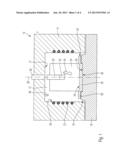 Dental firing or press furnace diagram and image