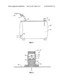 SAFETY DEVICE FOR A FLUID STORAGE TANK, RELATED SYSTEMS AND METHODS diagram and image