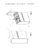 Storage container for storing a liquid food diagram and image