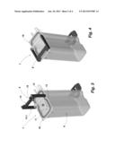 Storage container for storing a liquid food diagram and image