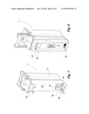 Storage container for storing a liquid food diagram and image