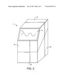 Wipes Dispenser with Angled Dispensing diagram and image