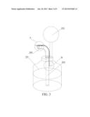 CONTAINER CAPABLE OF LIMITING QUANTITY OF CONTENTS REMOVED THEREFROM AND     METHOD FOR REMOVING SAME diagram and image