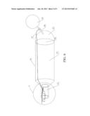 CONTAINER CAPABLE OF LIMITING QUANTITY OF CONTENTS REMOVED THEREFROM AND     METHOD FOR REMOVING SAME diagram and image