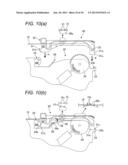 TAPE FEEDER AND METHOD OF MOUNTING TAPE ONTO TAPE FEEDER diagram and image