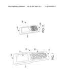 SNAP-ON MODULE FOR SELECTIVELY INSTALLING RECEIVING ELEMENT(S) TO A MOBILE     DEVICE diagram and image