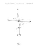 SUPPORTING APPARATUS FOR ELECTRONIC DEVICE diagram and image