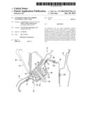 AUTOMOTIVE SIDE VIEW MIRROR ATTACHMENT STRUCTURE diagram and image